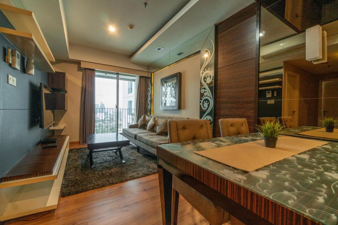 Luxury & Modern Unit 2 Bedroom @Casablanca Jakarta Bagian luar foto